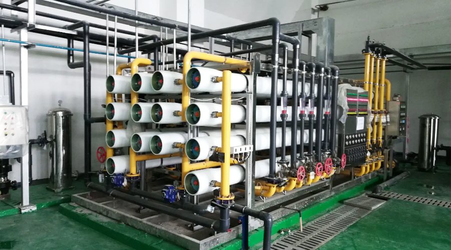 科鋰新能源雙級反滲透設備項目